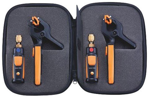 Refrigeration Smart Probe Set - 2 Pressure + 2 Temp | Testo