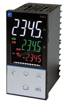 Temperature Controller - 1/8 DIN Universal Input | Fuji PXF5