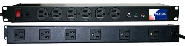Rack Mount Surge Protector - 12 Outlet 1U | MTL RackPro