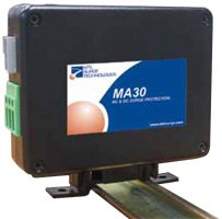 Power Line Surge Filter - 18kA DIN Rail | MTL MA30