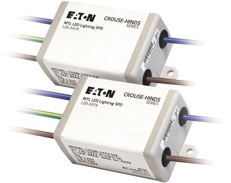 LED Lighting Surge Protector - 480V Hybrid MOV/GDT | MTL LS Series