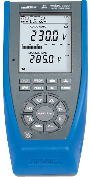 True RMS Multimeter - IP67 Waterproof | AEMC MTX 3290