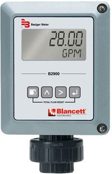 Flow Monitor - Rate/Total, Modbus RTU | Blancett B2900