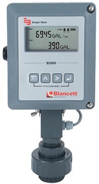 Flow Monitor - Rate/Total, Modbus RTU | Blancett B2900