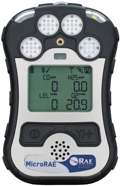 Wireless Multi-Gas Detector | RAE Systems MicroRAE
