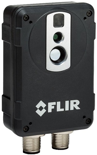 Compact Thermal Sensor - Ethernet/IP Modbus TCP | FLIR AX8