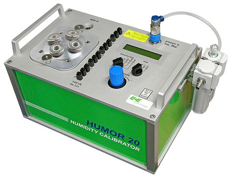 Humidity Calibrator - Dual Pressure Reactor, 10-95% RH | E+E HUMOR 20