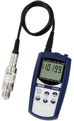 Pressure Indicator - Dual Channel Data Logger | WIKA CPH6300