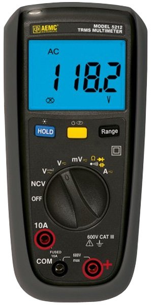 True RMS Multimeter - NCV & LoZ | AEMC 5212
