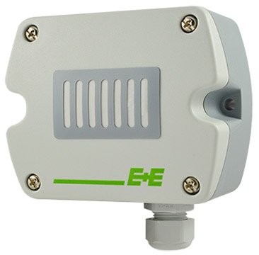 E+E EE820 CO2 Transmitter | Harsh Environment Dual-Wavelength NDIR Industrial Sensor