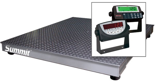 Industrial Floor Scale with Digital Indicator | Rice Lake Summit 3000