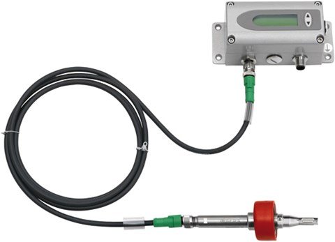 Thermal Mass Flow Meter - Compressed Air/Gases, DN15-50 | E+E EE771