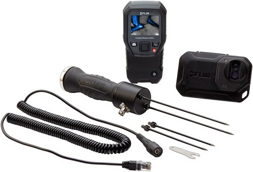 Building Inspection Kit - Thermal & Moisture | FLIR MR160-KIT2