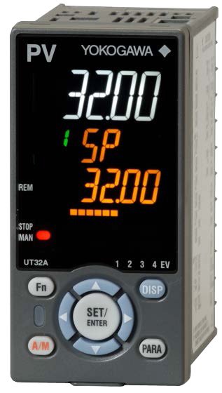 Digital Indicating Controller - 1/8 DIN Basic | Yokogawa UT32A Basic
