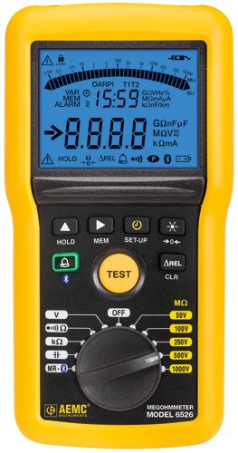 1000V Multifunction Insulation Tester | AEMC 6526