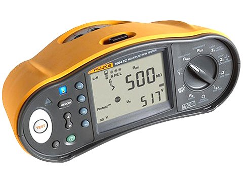 Multifunction Installation Tester - Fluke Connect Compatible | Fluke 1664 FC