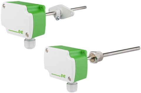 Duct/Immersion Temperature Sensor - IP65 0-10V 4-20mA | E+E EE431