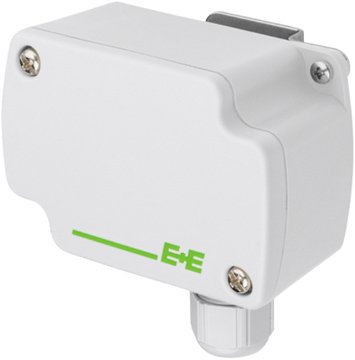 Wall Mount Temperature Sensor - 0-10V 4-20mA IP65 | E+E EE451