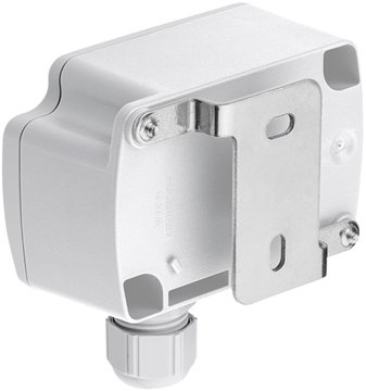 Wall Mount Temperature Sensor - 0-10V 4-20mA IP65 | E+E EE451