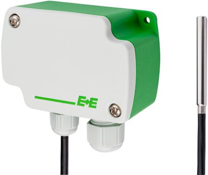 Remote Probe Temperature Sensor - IP65 0-10V 4-20mA | E+E EE471