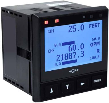 Two-Channel Transmitter | GF Signet 9950 Multi-Parameter Controller