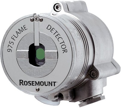 Multi-IR Flame Detector - Hydrocarbon/Hydrogen | Rosemount 975HR