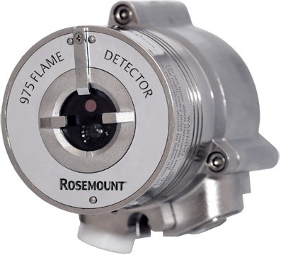 Ultra-Fast UV/IR Flame Detector - 20ms Response | Rosemount 975UF