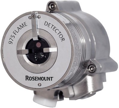 UV/IR Flame Detector - Hydrocarbon, 66ft Range | Rosemount 975UR