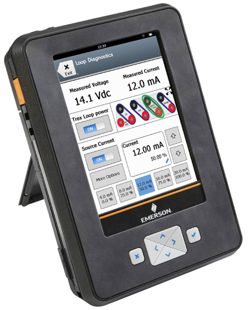 HART Field Communicator | Emerson AMS Trex