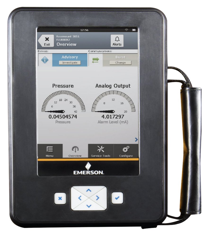 HART Field Communicator | Emerson AMS Trex