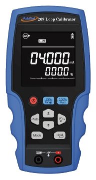 Loop Calibrator - 0.01% Accuracy, mA Source/Simulate | Additel ADT210