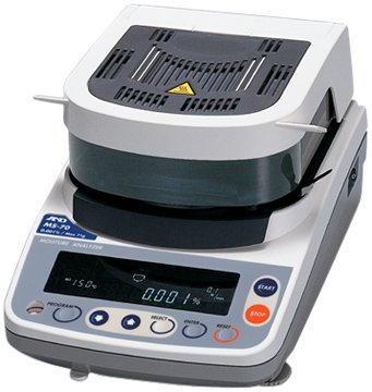 Moisture Analyzer - Halogen Heating | Rice Lake A&D ML MS MX MF Series