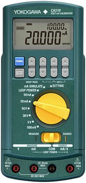 Process Calibrator Series - Volt mA TC RTD | Yokogawa CA300