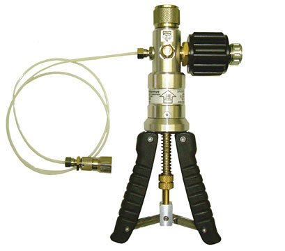 WIKA CPP30 Pneumatic Hand Pump | Pressure & Vacuum Calibration Test Pump