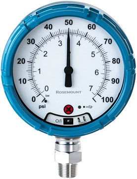 Wireless Pressure Gauge - HART | Rosemount WPG