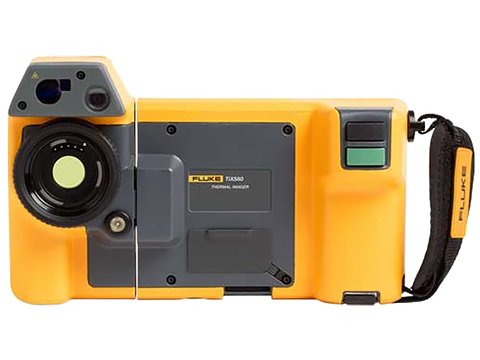 Rotating Touchscreen Thermal Camera - 640x480 MultiSharp | Fluke TiX580
