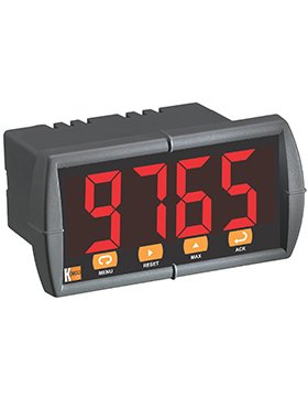 Universal Panel Display - TC/RTD/Current/Voltage | Kobold MPT