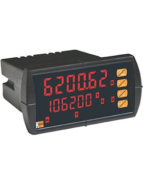 Flow Rate Totalizer - Dual Display | Kobold MPV