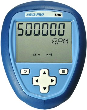LED Stroboscope/Tachometer - 60-999,999 FPM | Monarch Nova-Pro