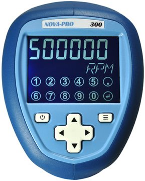 LED Stroboscope/Tachometer - 60-999,999 FPM | Monarch Nova-Pro