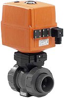 Georg Fischer Type 180 Electric Ball Valve - PP, 16-110mm, UL/NSF Certified