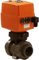 Premium Electric Ball Valve - Positioner Option | GF Type 182