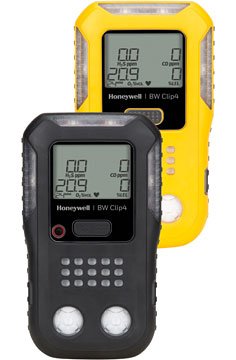 Multi-Gas Detector - 2-Year Fixed Life | Honeywell BW Clip4