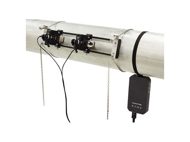 Portable Ultrasonic Flow Meter - Clamp-On, 8GB | Panametrics TransPort PT900