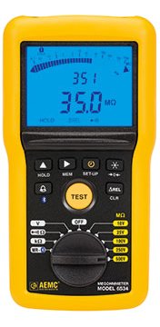 500V Multifunction Insulation Tester | AEMC 6534