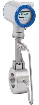 Vortex Flow Meter - SIL2, Pressure/Temp Compensated | KROHNE OPTISWIRL 4200