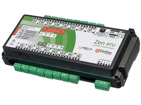 Remote Terminal Unit - Isolated or Non-Isolated Inputs | Define Zen RTU