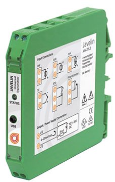 Isolated Transmitter - Universal Input to 4-20mA | Define Instruments Javelin