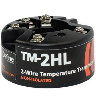 Head Mount RTD Transmitter - Non-Isolated 4-20mA | Define TM-2HL