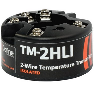 Head Mount Temperature Transmitter - Isolated RTD/TC | Define TM-2HLI
